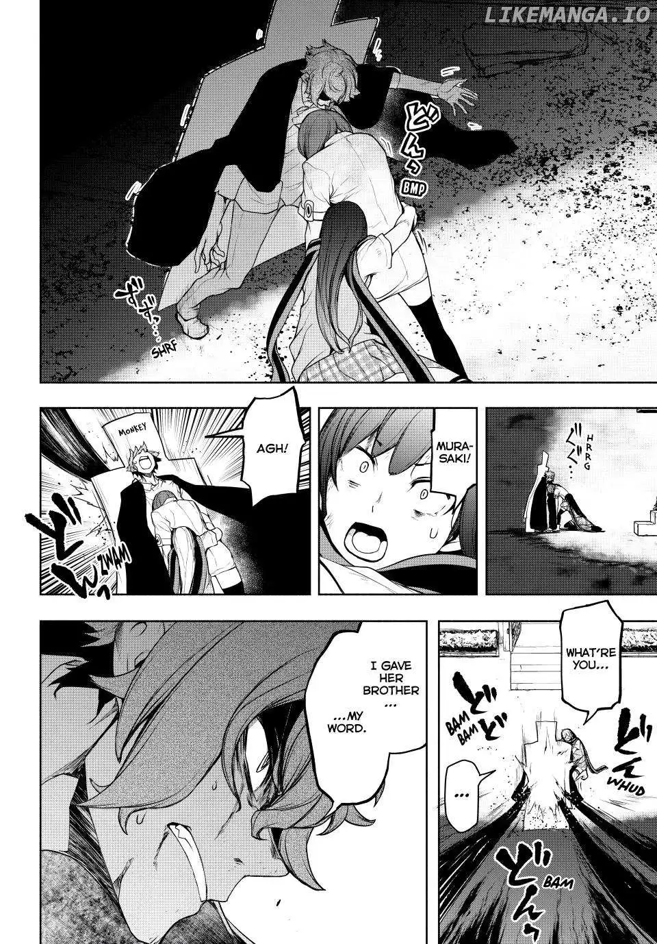 Yozakura Quartet Chapter 182.2 page 28