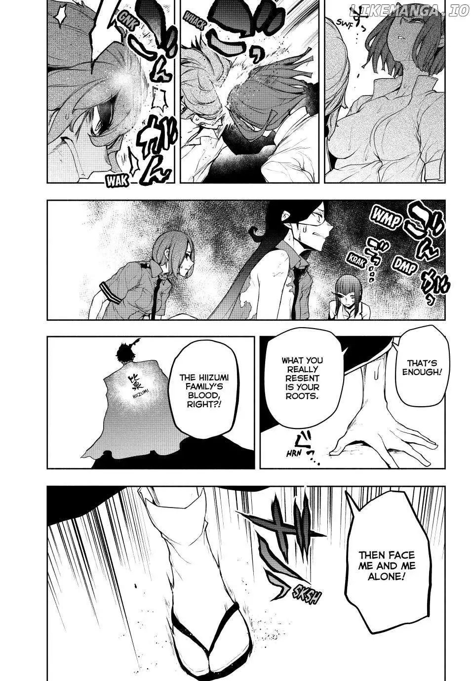 Yozakura Quartet Chapter 182.2 page 29
