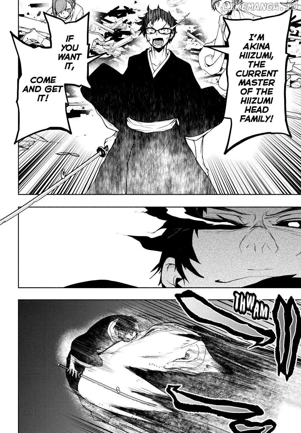 Yozakura Quartet Chapter 182.2 page 30