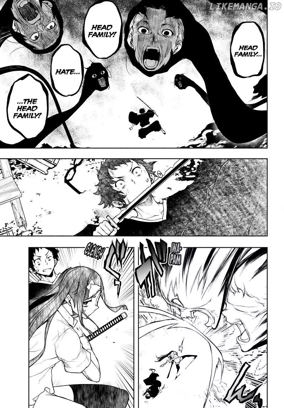 Yozakura Quartet Chapter 182.2 page 31