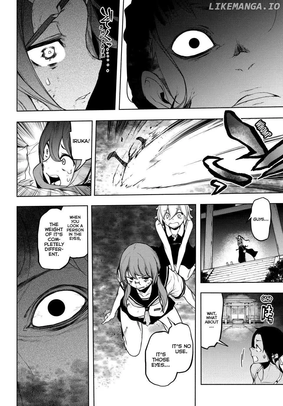 Yozakura Quartet Chapter 182.2 page 32