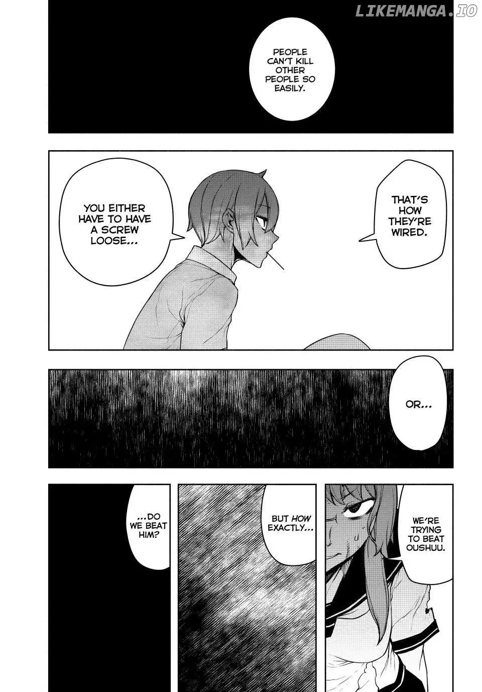 Yozakura Quartet Chapter 182.2 page 33
