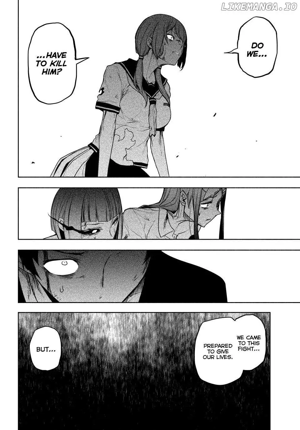 Yozakura Quartet Chapter 182.2 page 34