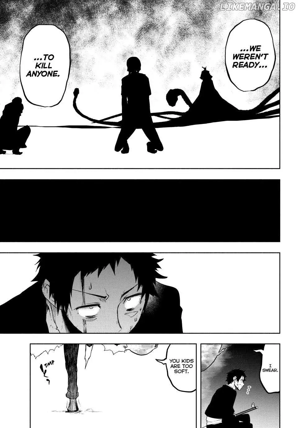 Yozakura Quartet Chapter 182.2 page 35