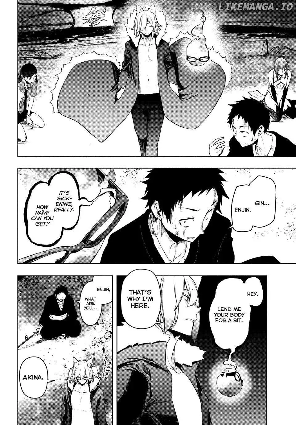 Yozakura Quartet Chapter 182.2 page 36