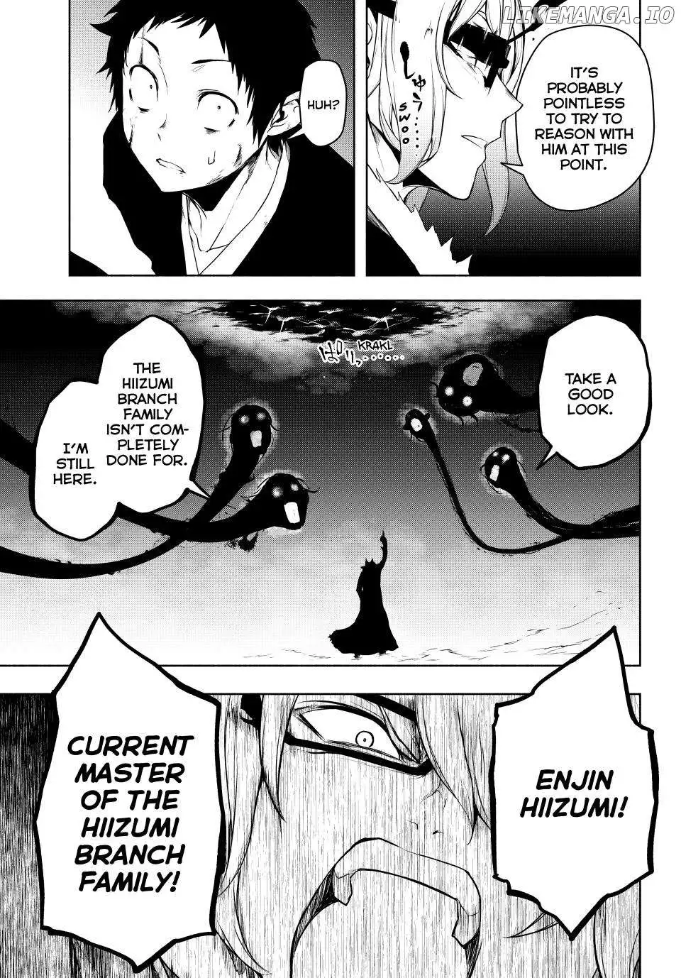 Yozakura Quartet Chapter 182.2 page 37
