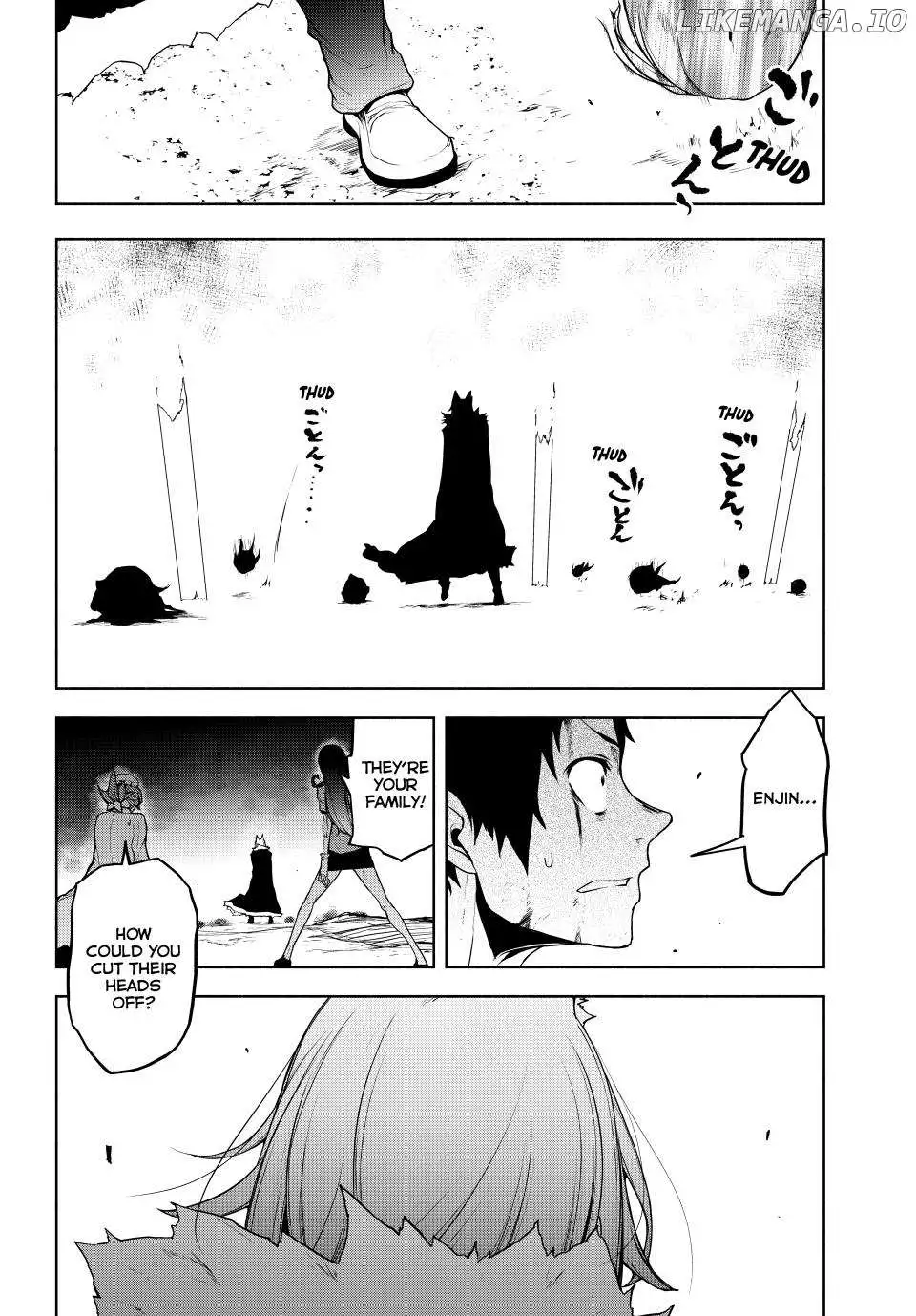 Yozakura Quartet Chapter 182.2 page 39