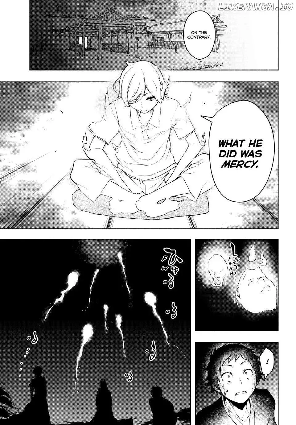 Yozakura Quartet Chapter 182.2 page 40