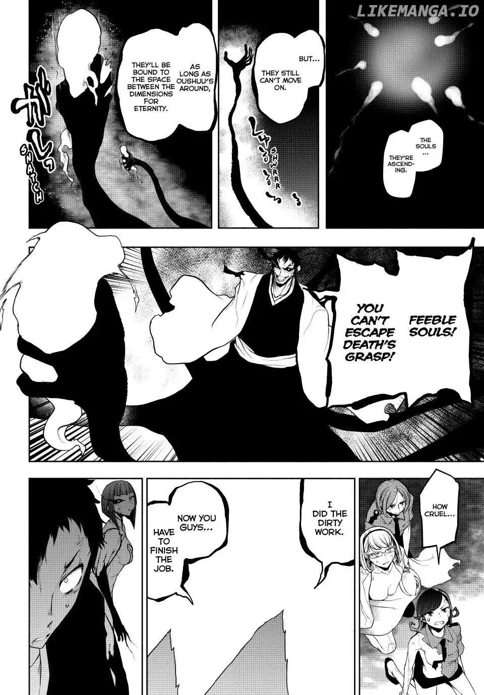 Yozakura Quartet Chapter 182.2 page 41