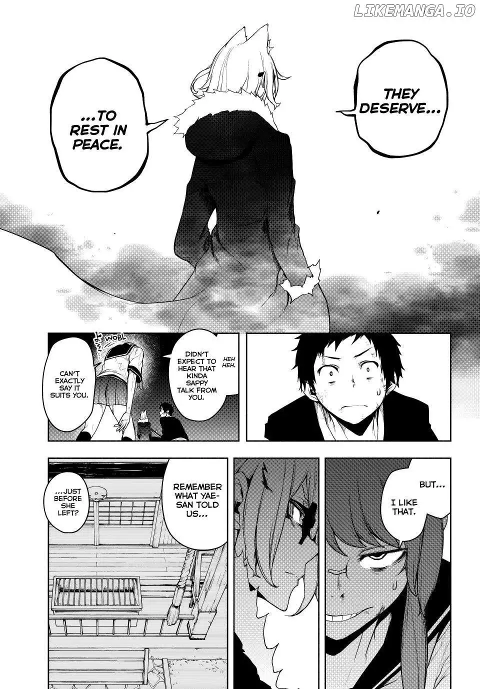Yozakura Quartet Chapter 182.2 page 42