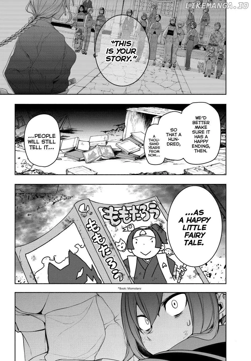 Yozakura Quartet Chapter 182.2 page 43
