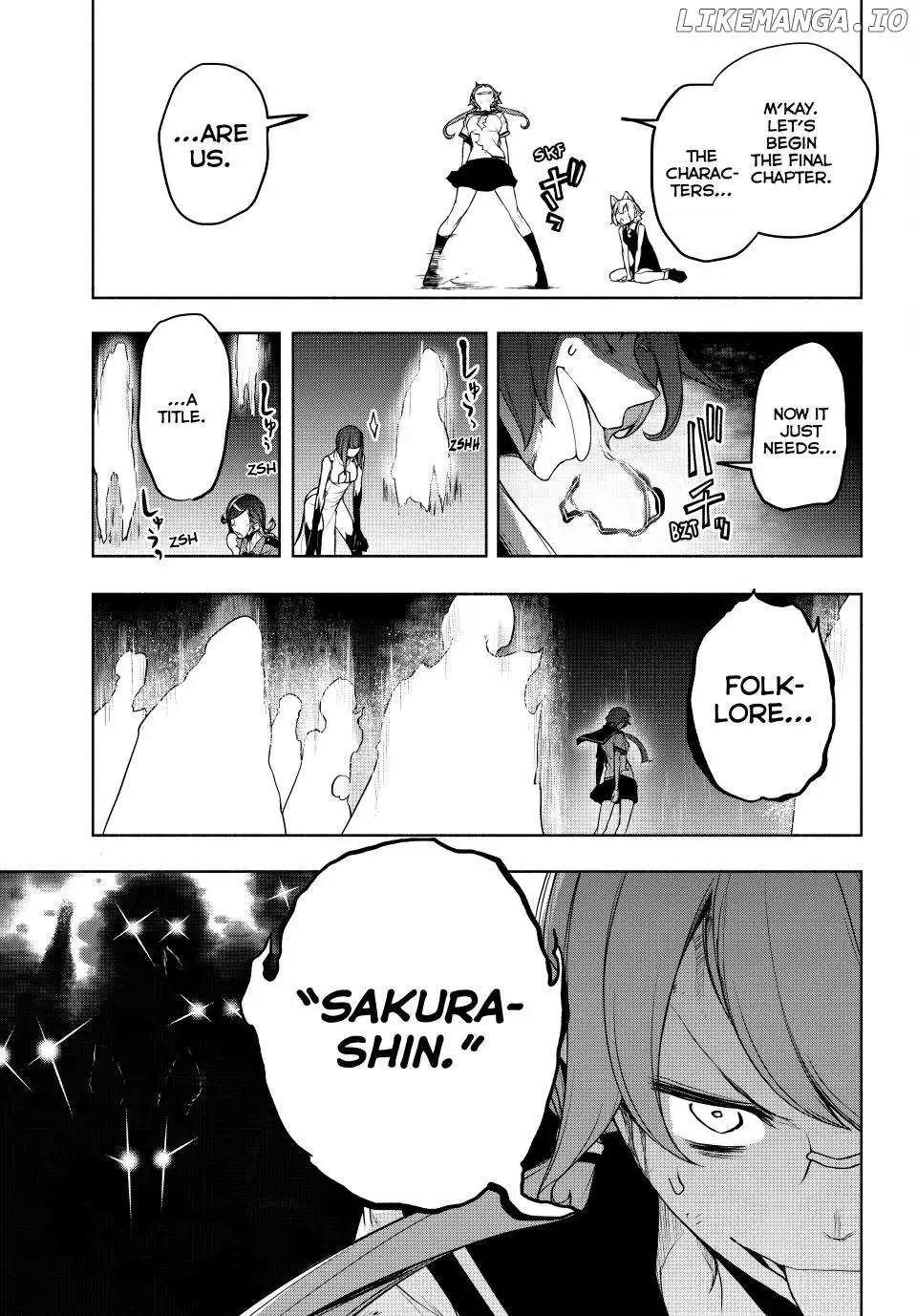 Yozakura Quartet Chapter 182.2 page 44