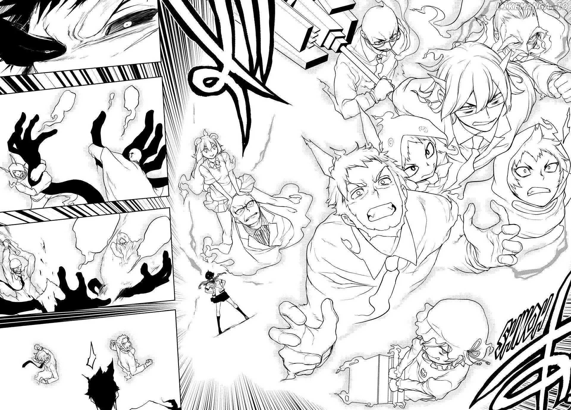 Yozakura Quartet Chapter 182.2 page 45