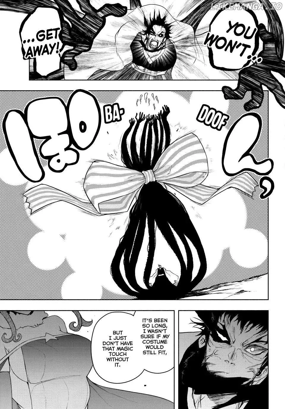 Yozakura Quartet Chapter 182.2 page 47