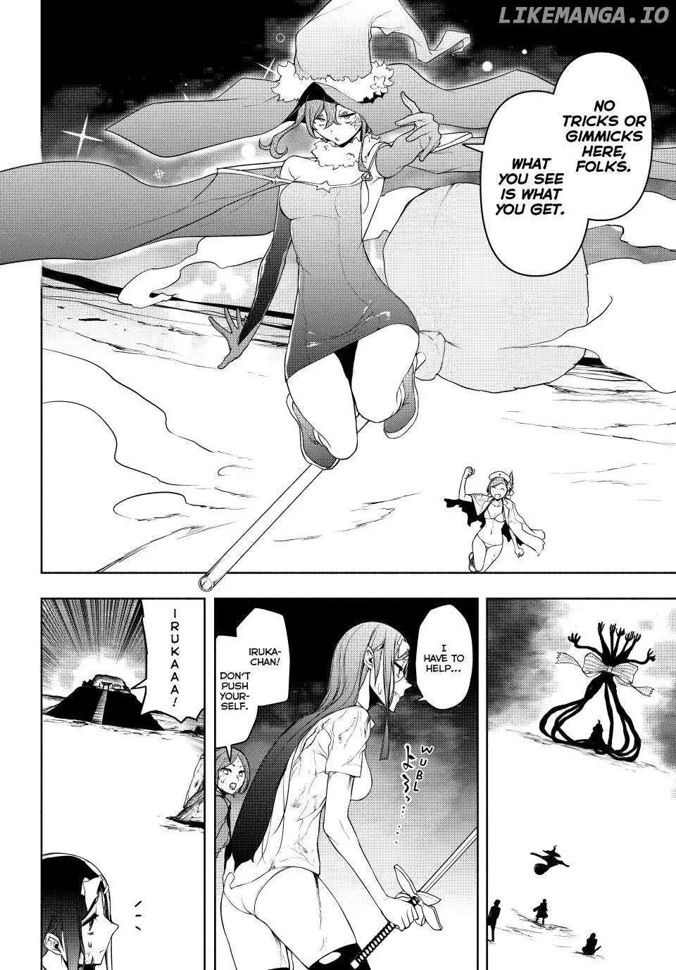 Yozakura Quartet Chapter 182.2 page 48