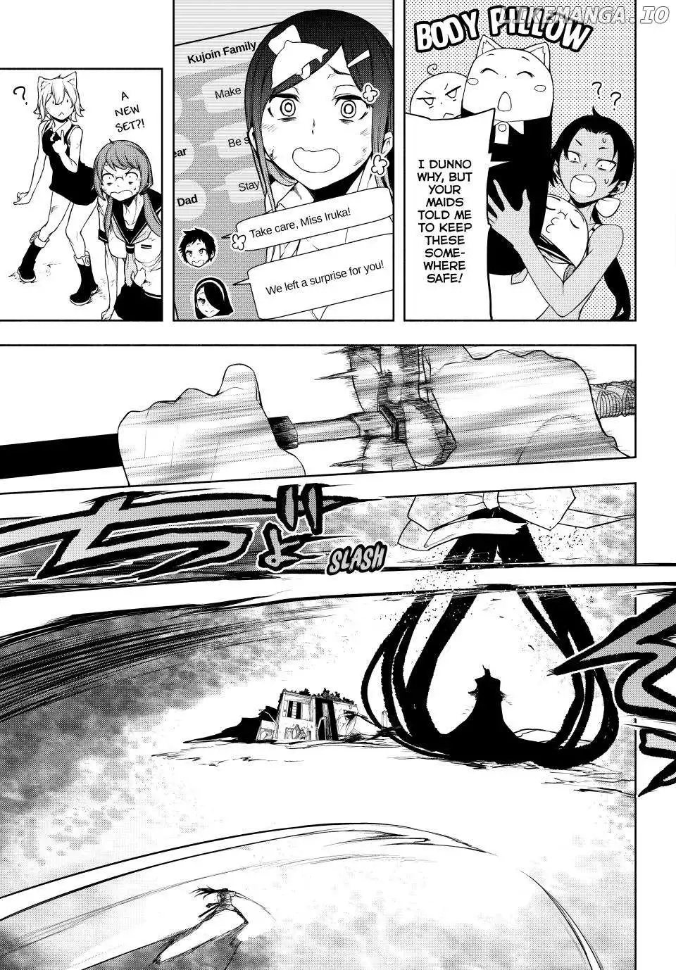 Yozakura Quartet Chapter 182.2 page 49