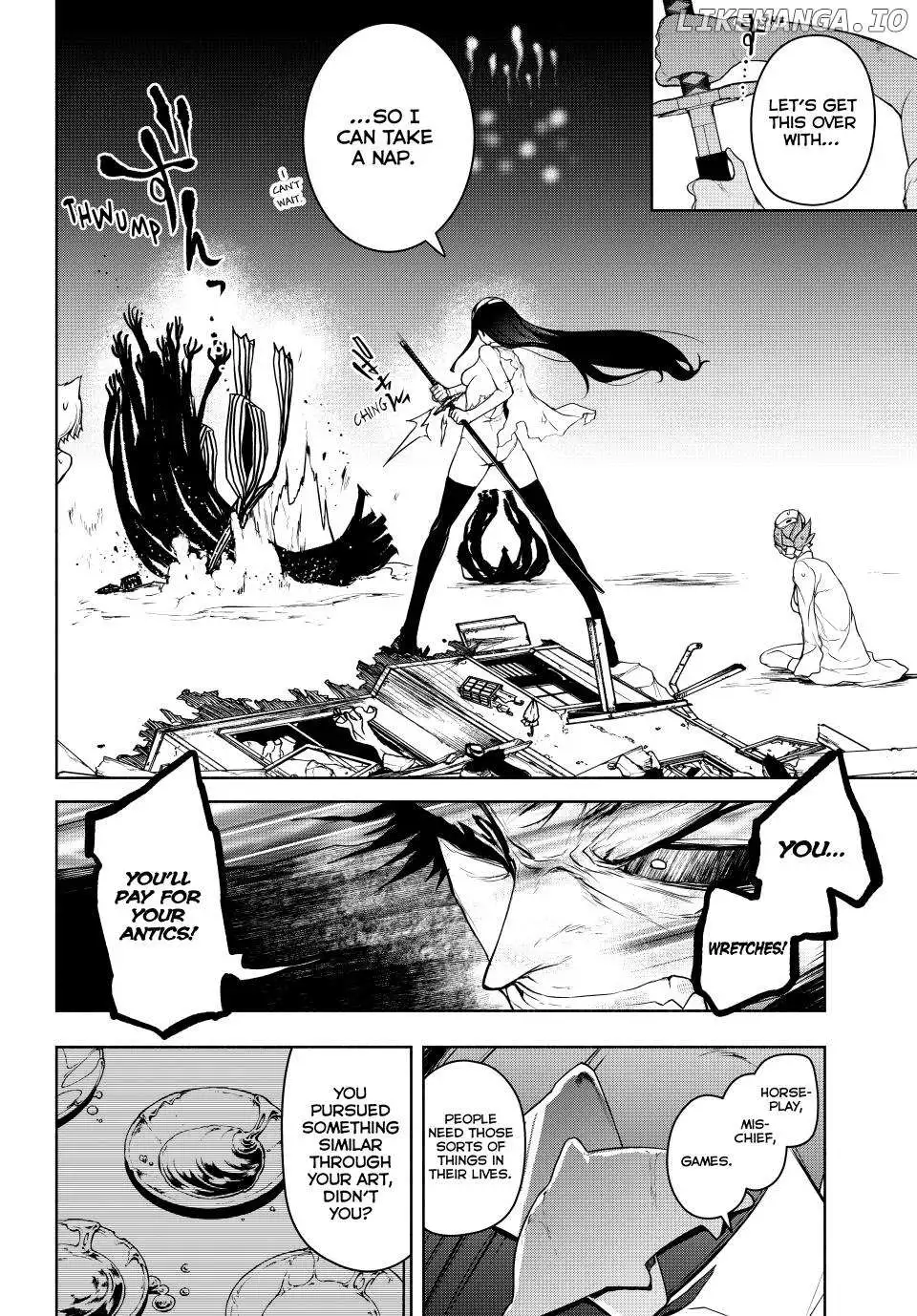 Yozakura Quartet Chapter 182.2 page 50
