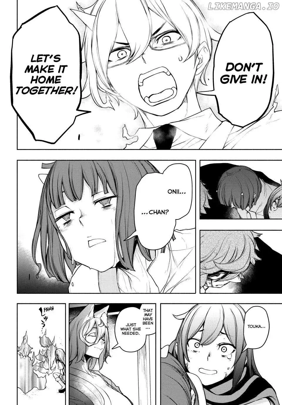 Yozakura Quartet Chapter 182.2 page 52