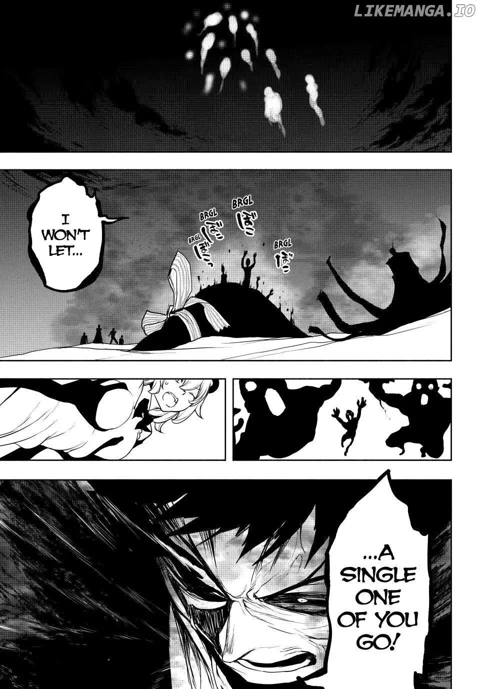 Yozakura Quartet Chapter 182.2 page 53
