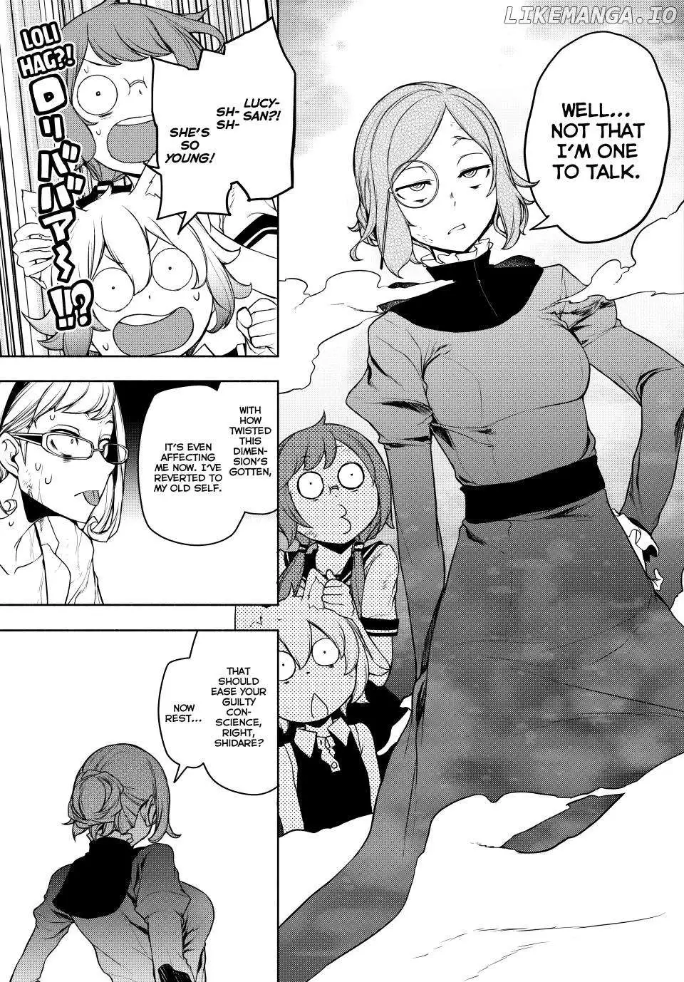 Yozakura Quartet Chapter 182.2 page 55