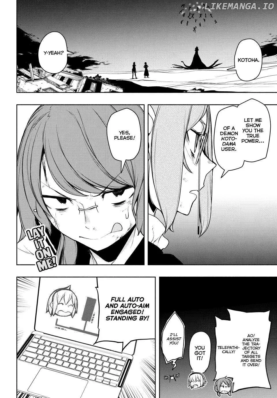Yozakura Quartet Chapter 182.2 page 56