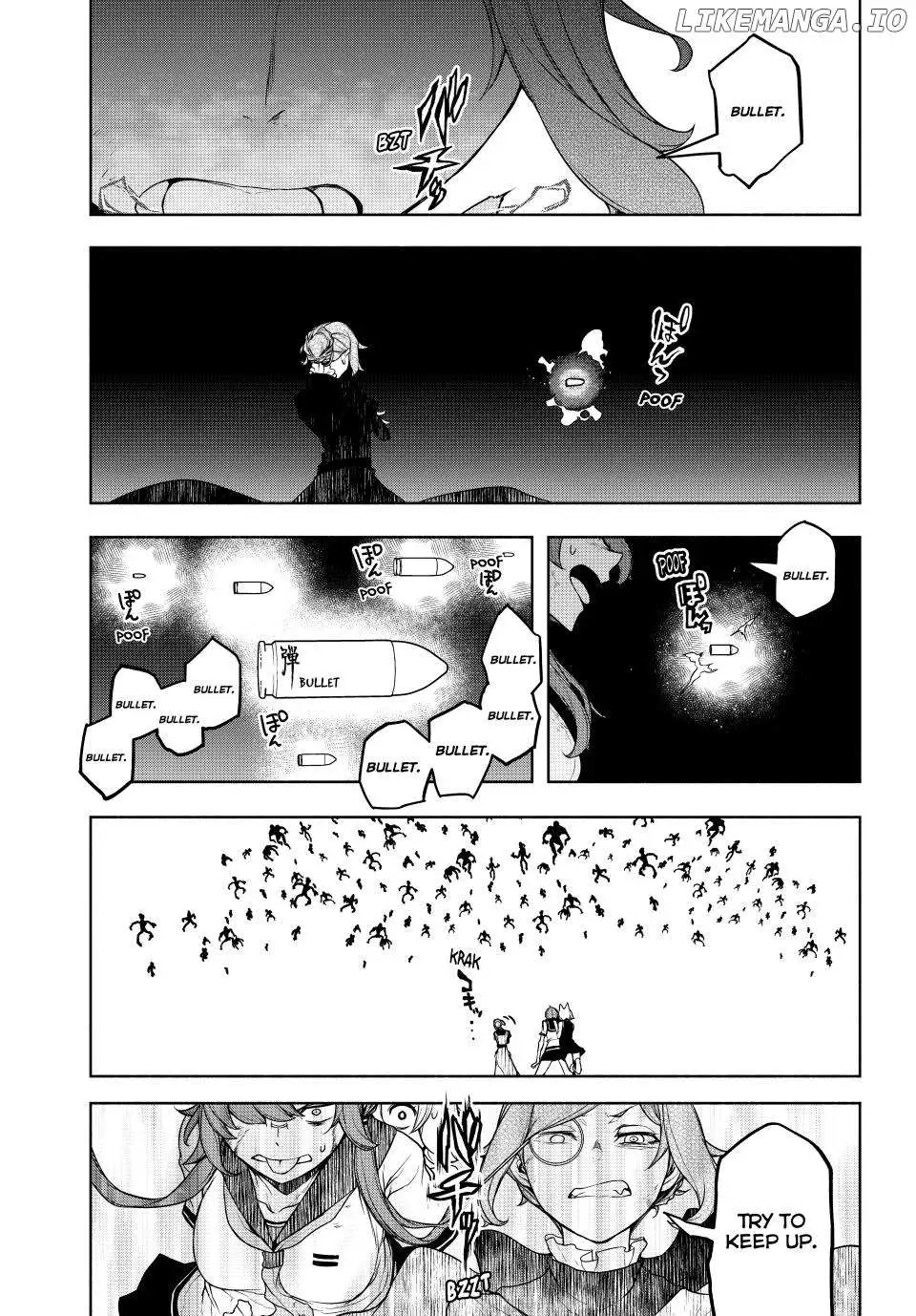 Yozakura Quartet Chapter 182.2 page 57