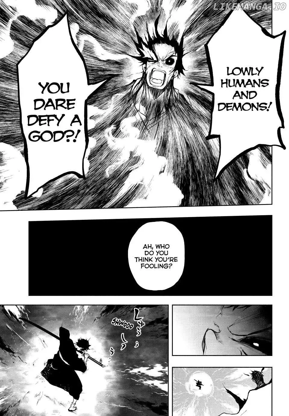 Yozakura Quartet Chapter 182.2 page 60