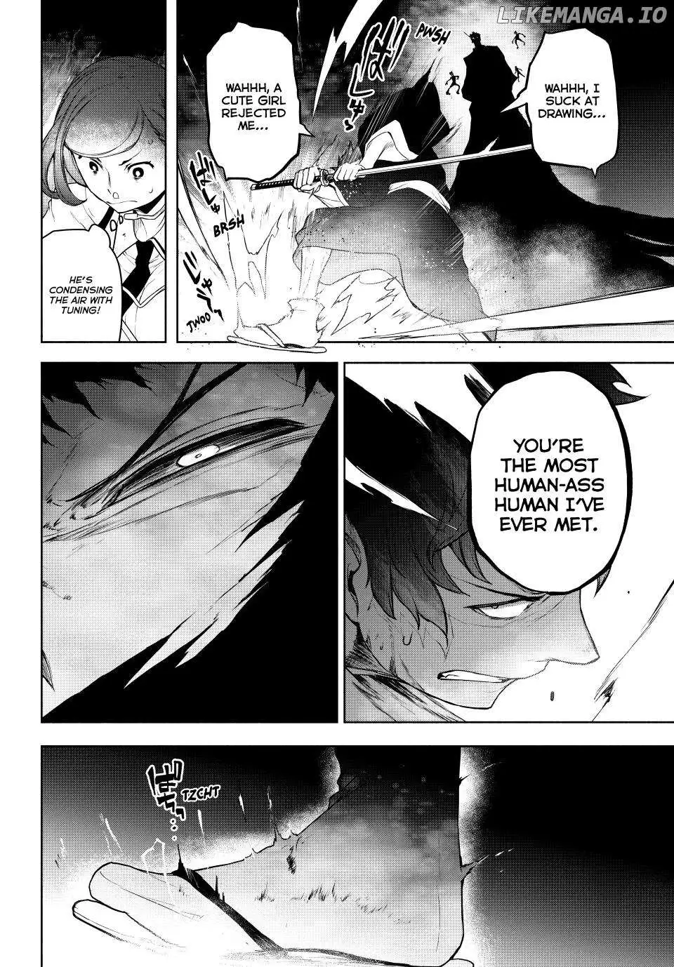 Yozakura Quartet Chapter 182.2 page 61