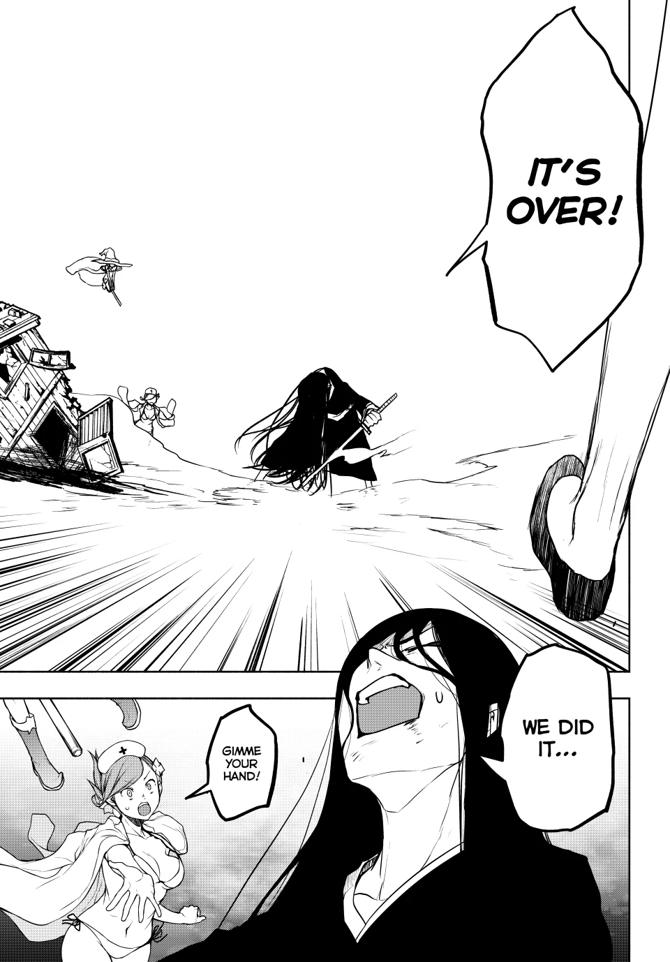 Yozakura Quartet Chapter 182.3 page 4