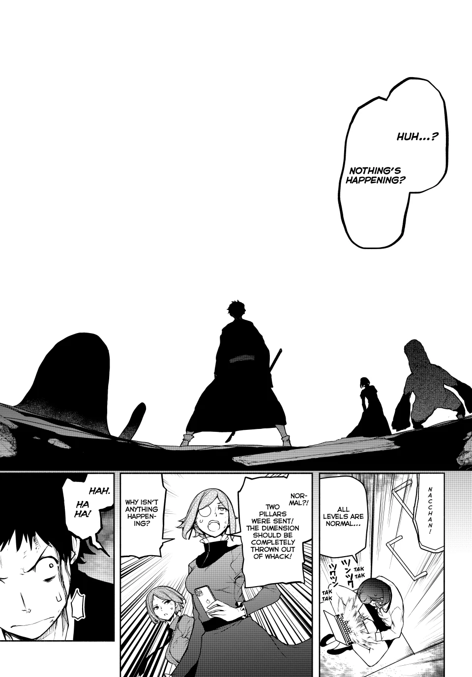 Yozakura Quartet Chapter 182.3 page 6