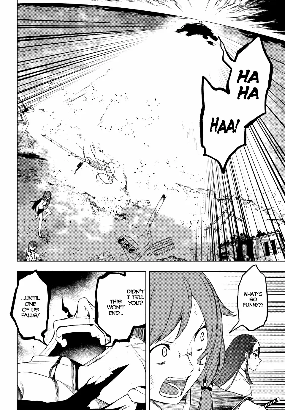 Yozakura Quartet Chapter 182.3 page 7