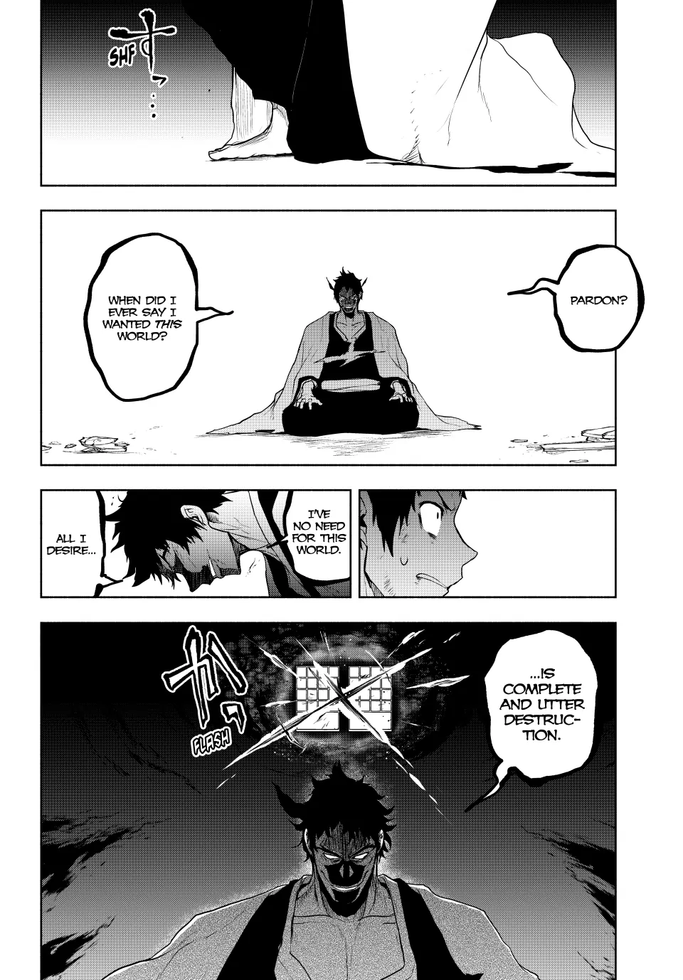 Yozakura Quartet Chapter 182.3 page 9