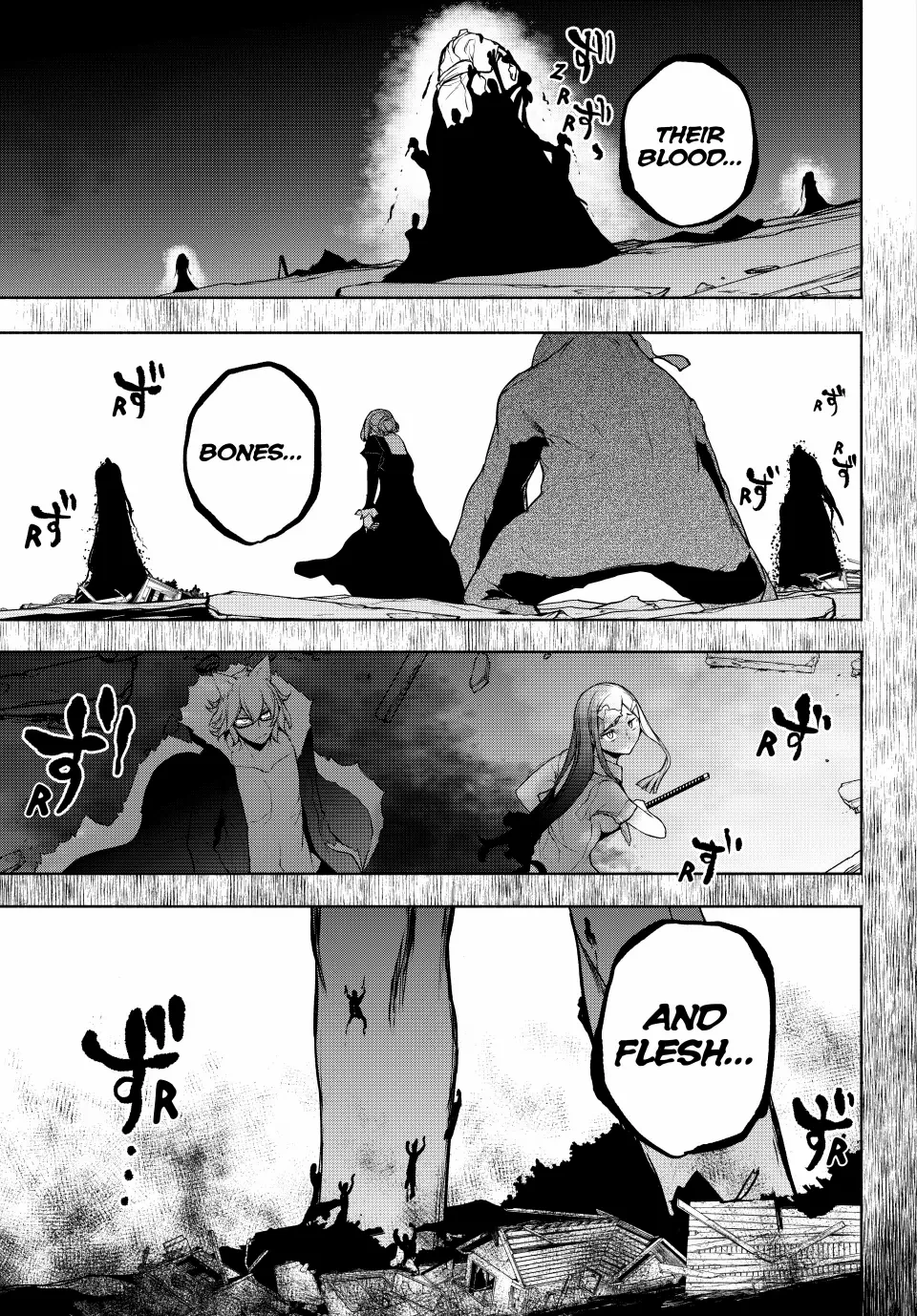 Yozakura Quartet Chapter 182.3 page 14