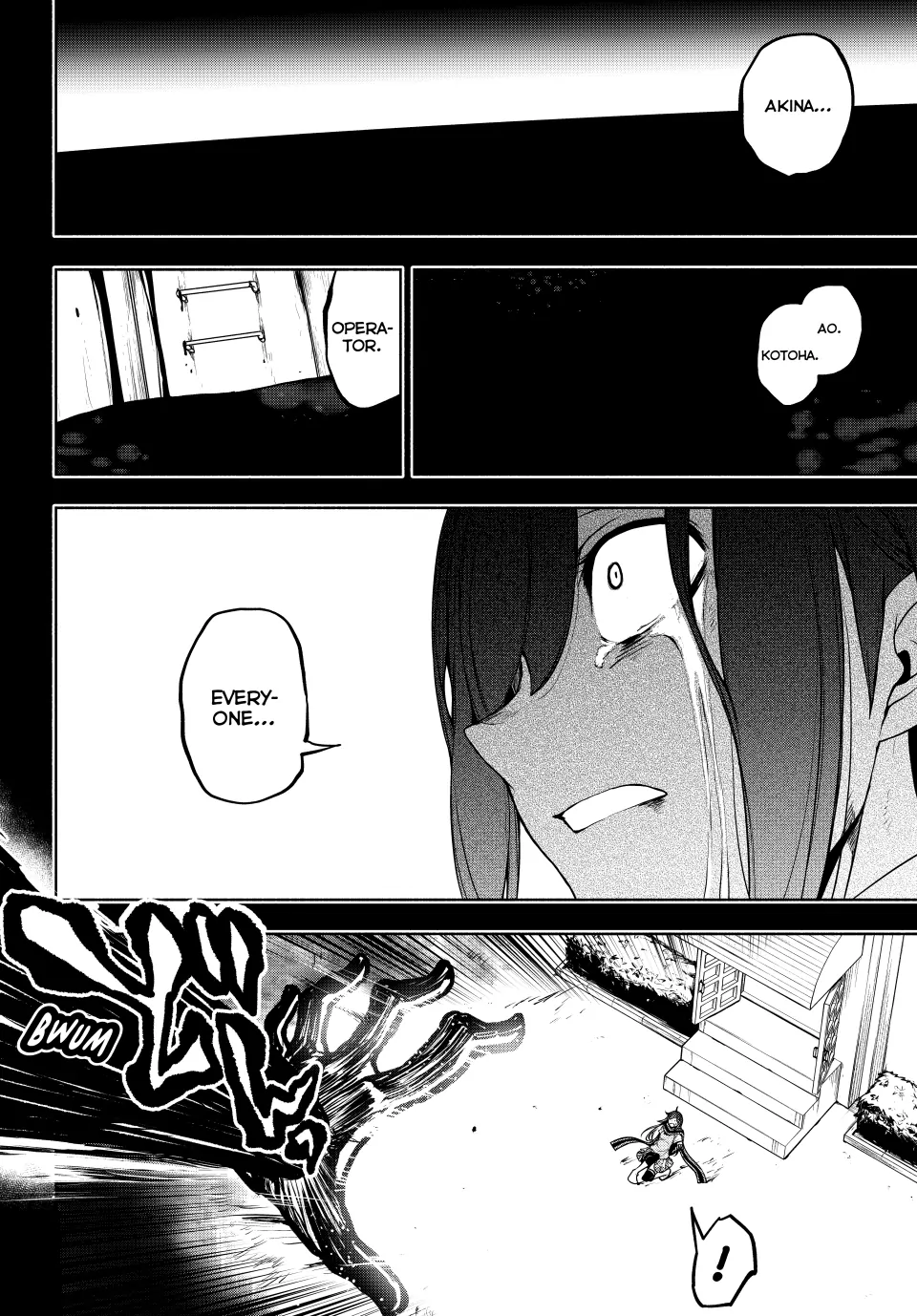 Yozakura Quartet Chapter 182.3 page 21