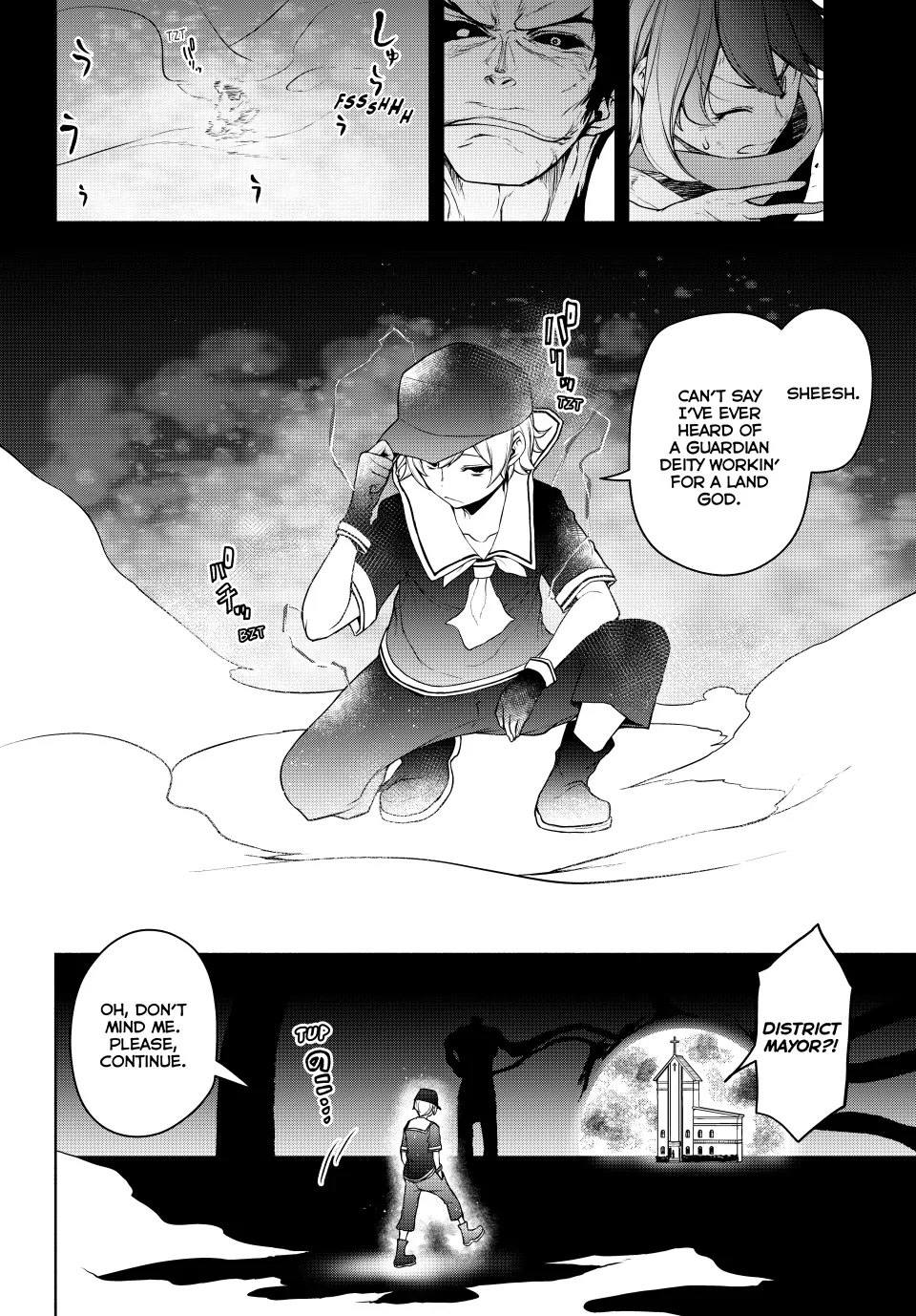 Yozakura Quartet Chapter 182.3 page 29