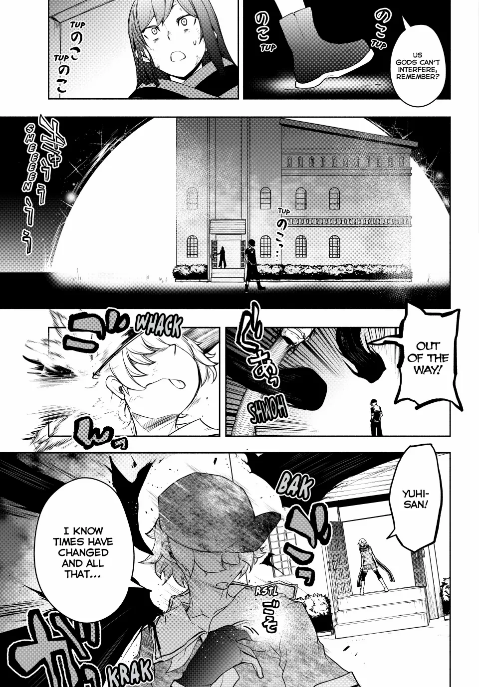Yozakura Quartet Chapter 182.3 page 30