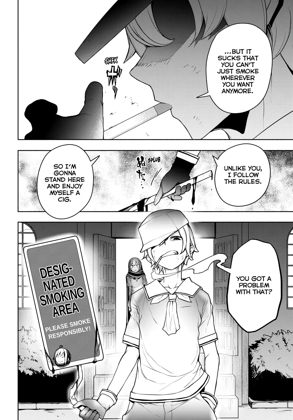 Yozakura Quartet Chapter 182.3 page 31