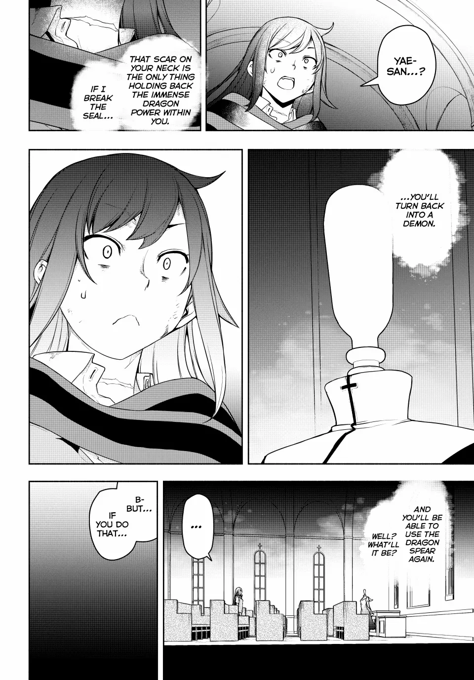 Yozakura Quartet Chapter 182.3 page 33