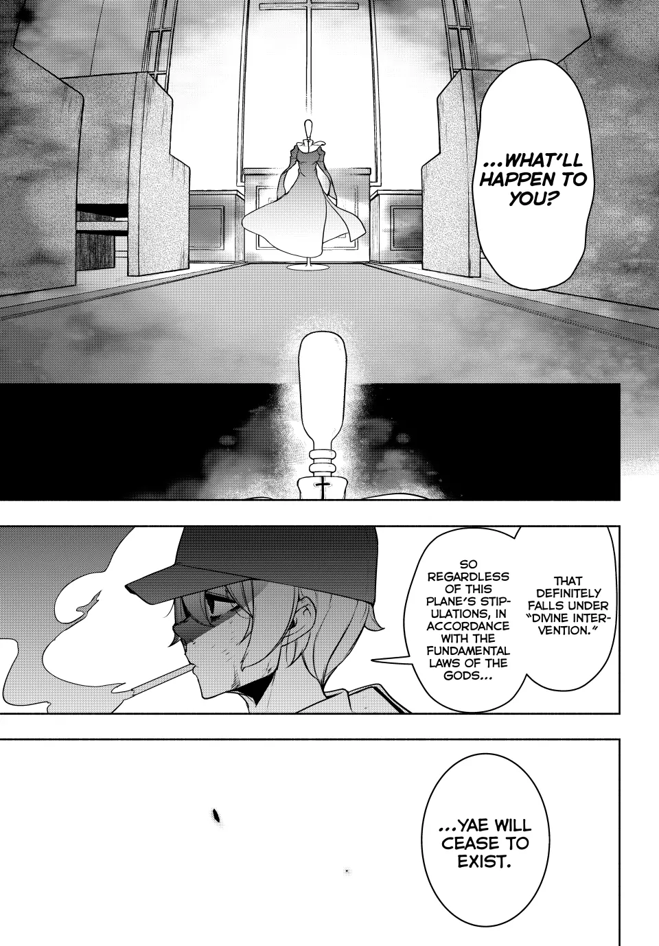 Yozakura Quartet Chapter 182.3 page 34