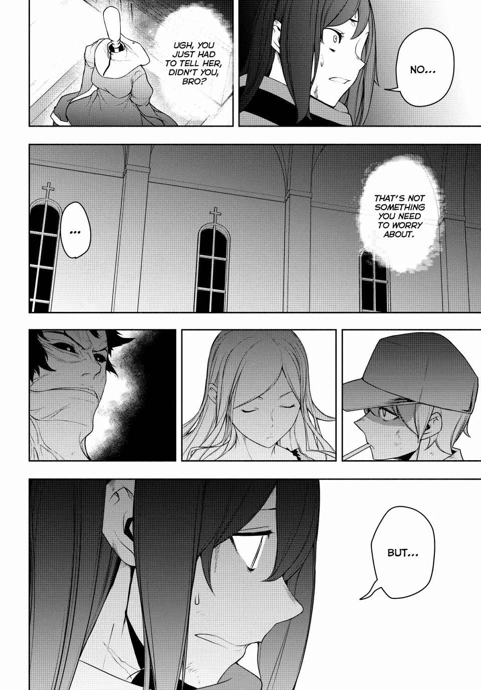 Yozakura Quartet Chapter 182.3 page 35