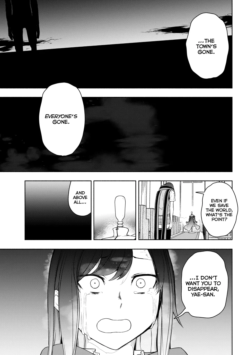 Yozakura Quartet Chapter 182.3 page 36