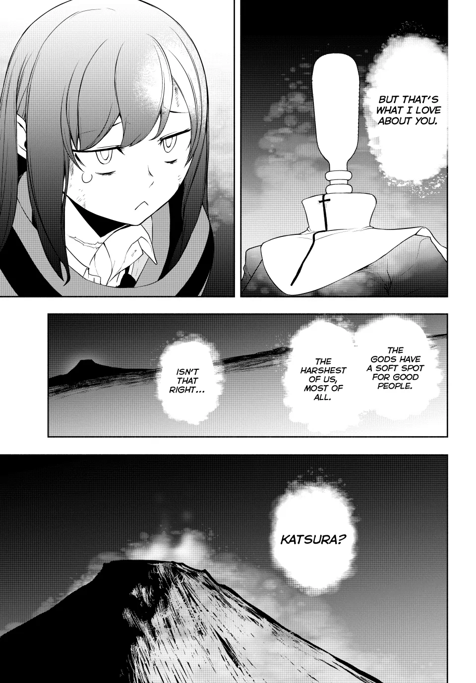 Yozakura Quartet Chapter 182.3 page 38