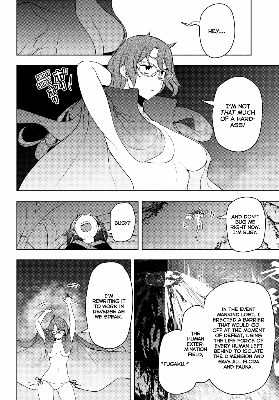 Yozakura Quartet Chapter 182.3 page 39