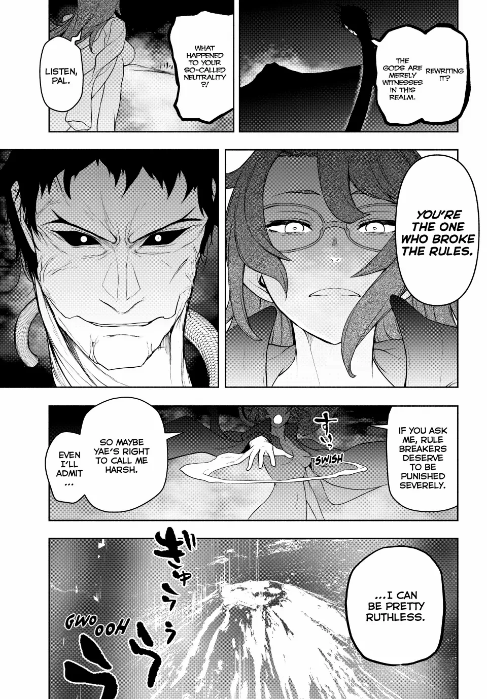 Yozakura Quartet Chapter 182.3 page 40