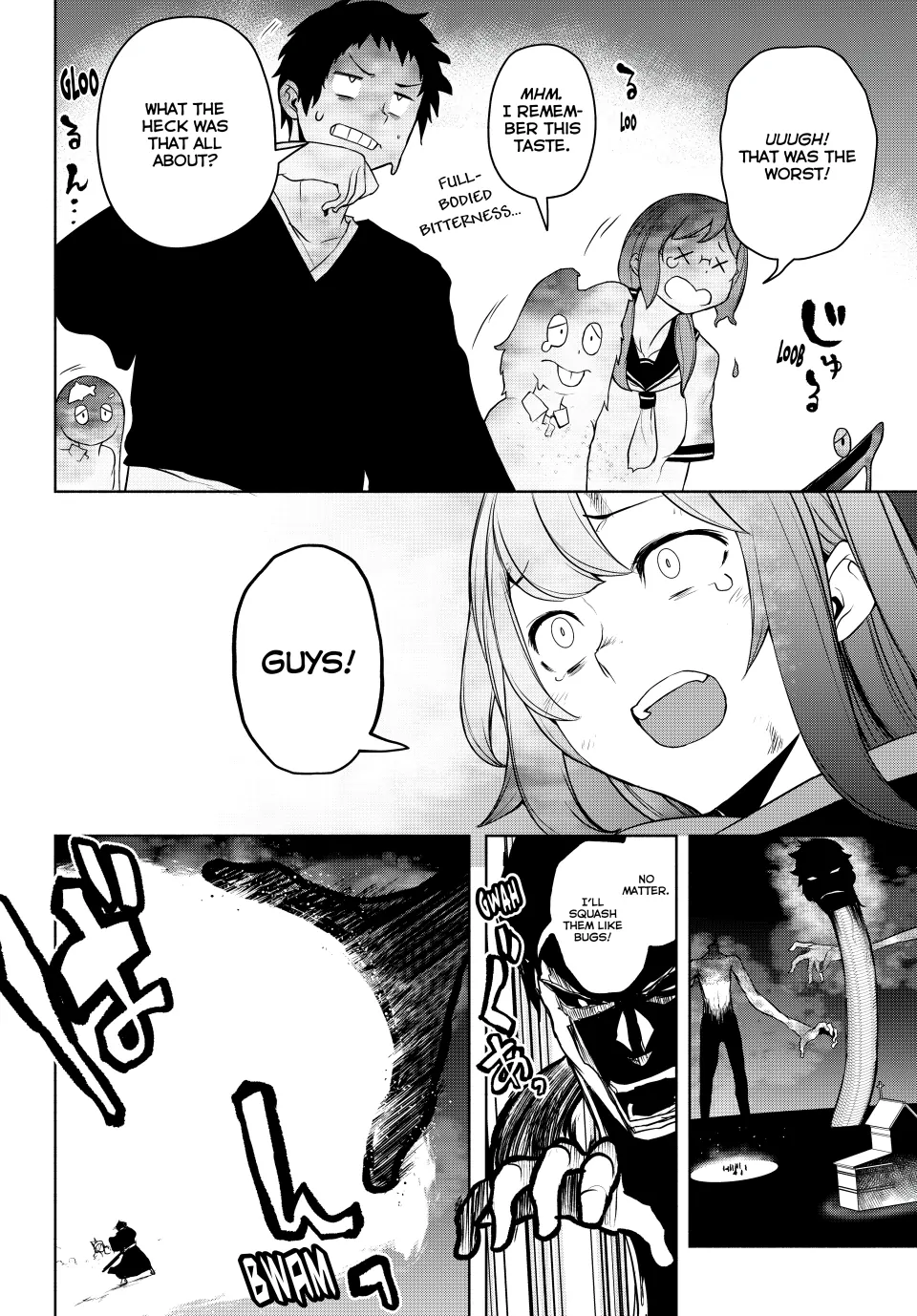 Yozakura Quartet Chapter 182.3 page 42