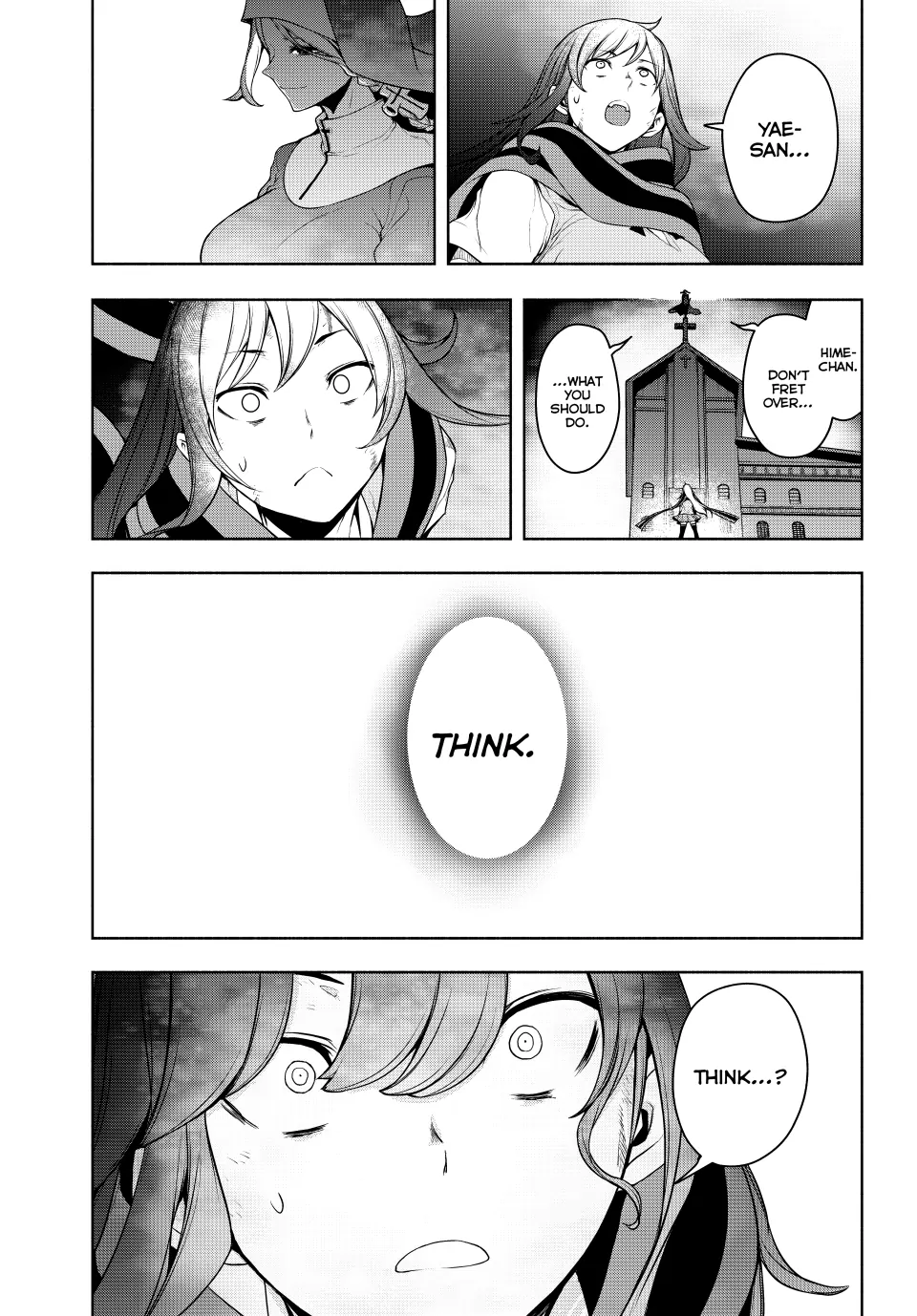 Yozakura Quartet Chapter 182.3 page 45