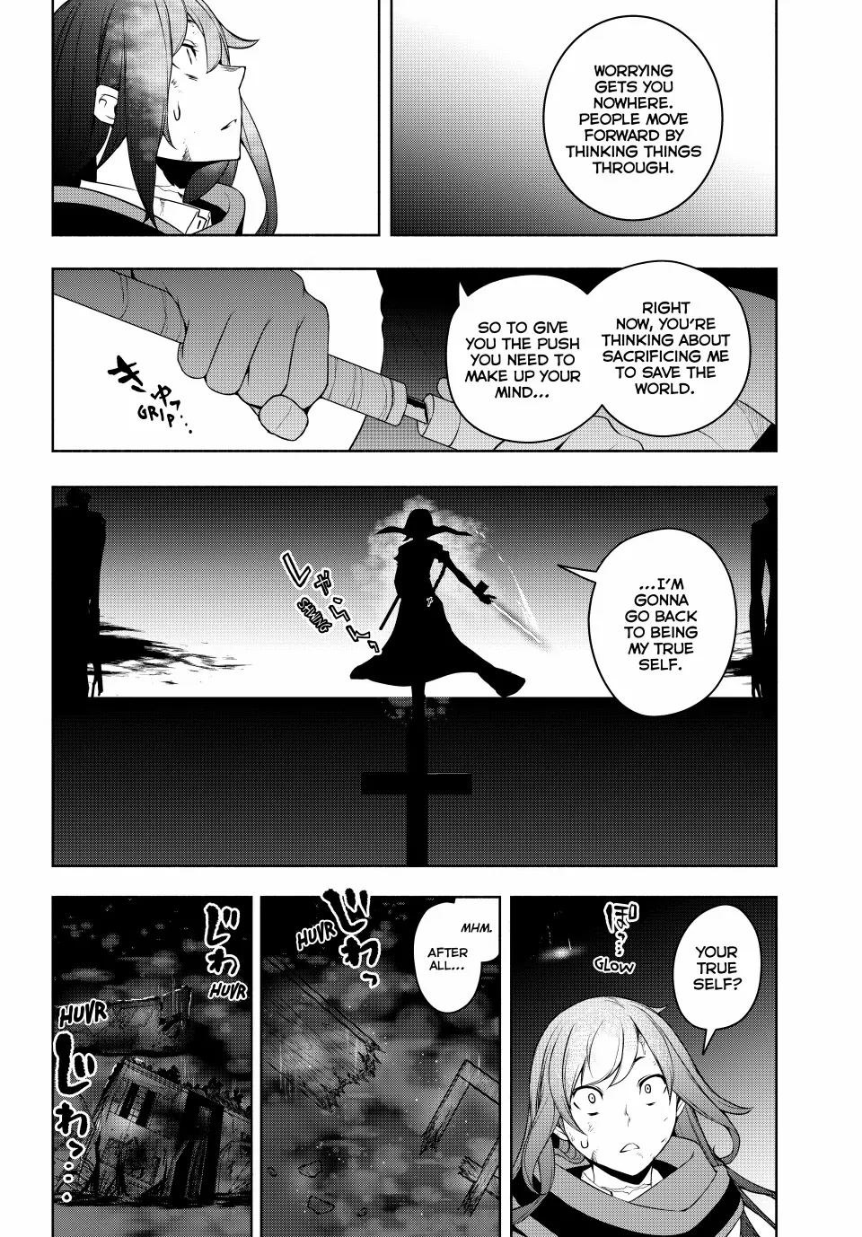 Yozakura Quartet Chapter 182.3 page 46