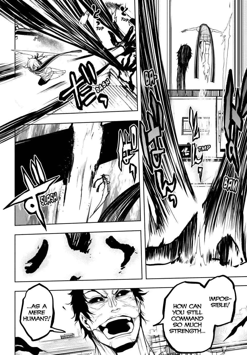 Yozakura Quartet Chapter 182.3 page 54