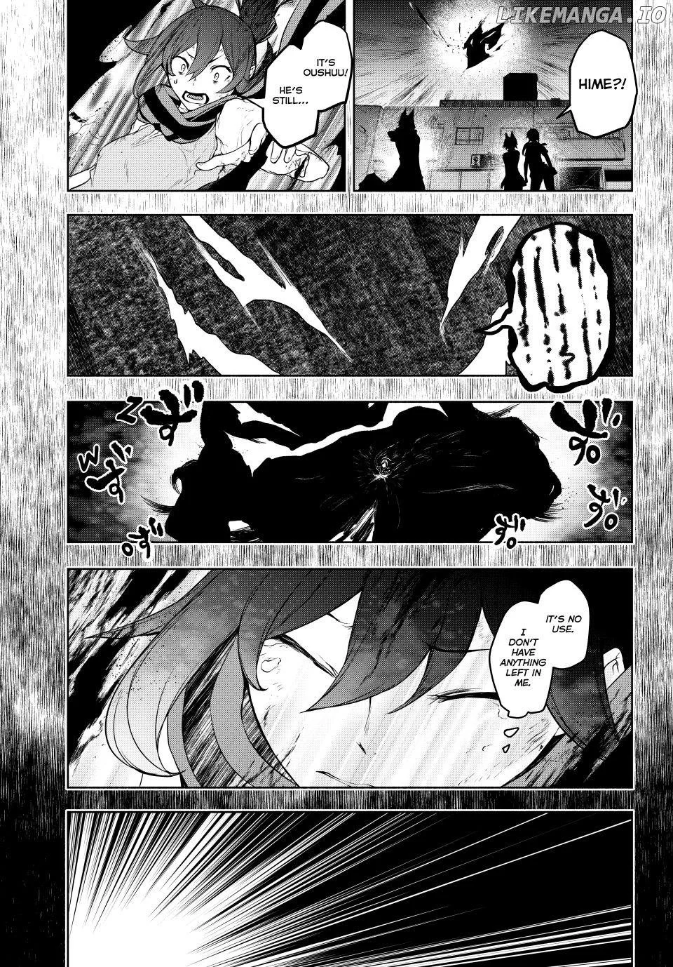 Yozakura Quartet Chapter 182.4 page 4