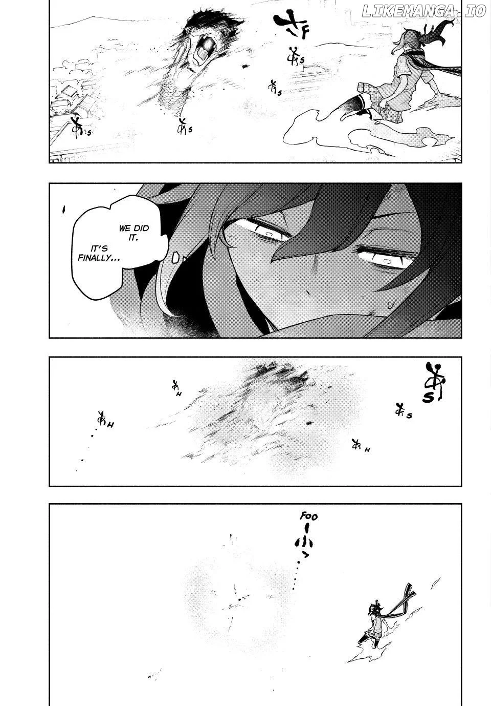Yozakura Quartet Chapter 182.4 page 2